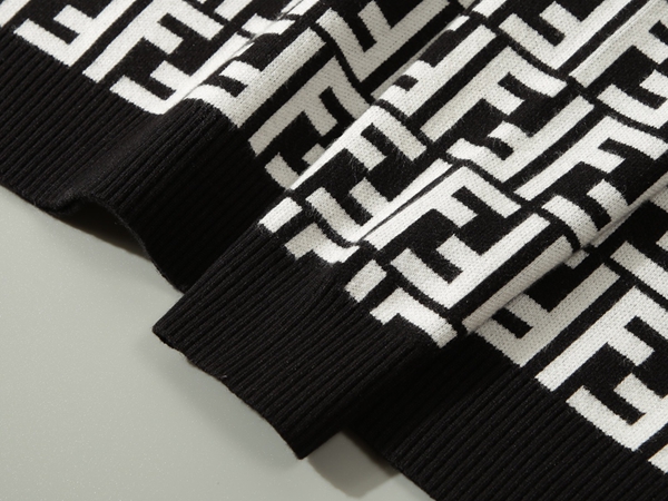 ブランドセーター角部分ディテール